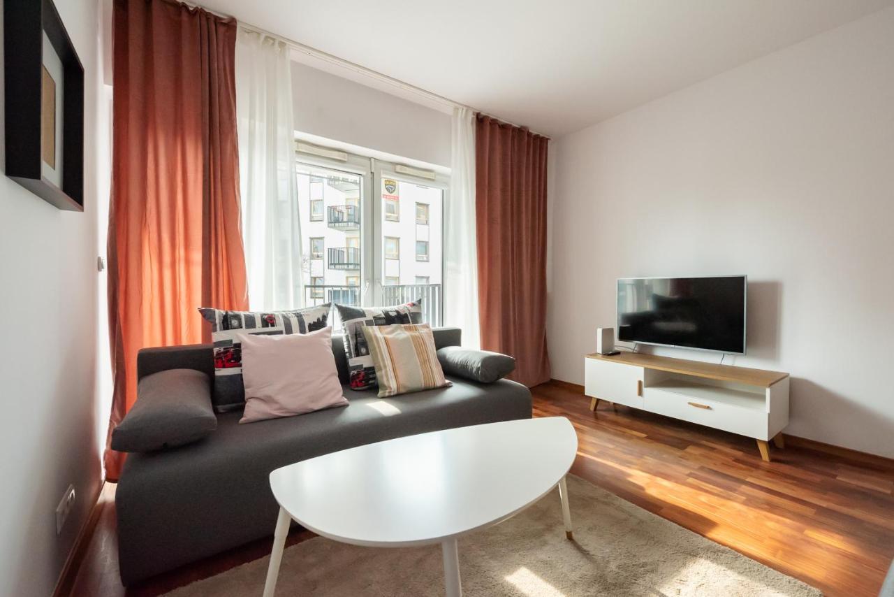 Wola Sunshine Apartment Free Parking Warsaw Luaran gambar