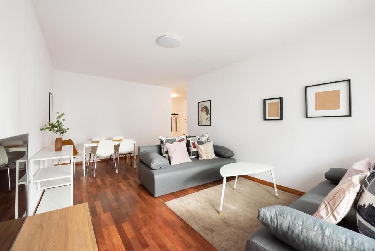 Wola Sunshine Apartment Free Parking Warsaw Luaran gambar