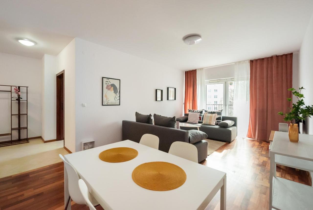 Wola Sunshine Apartment Free Parking Warsaw Luaran gambar