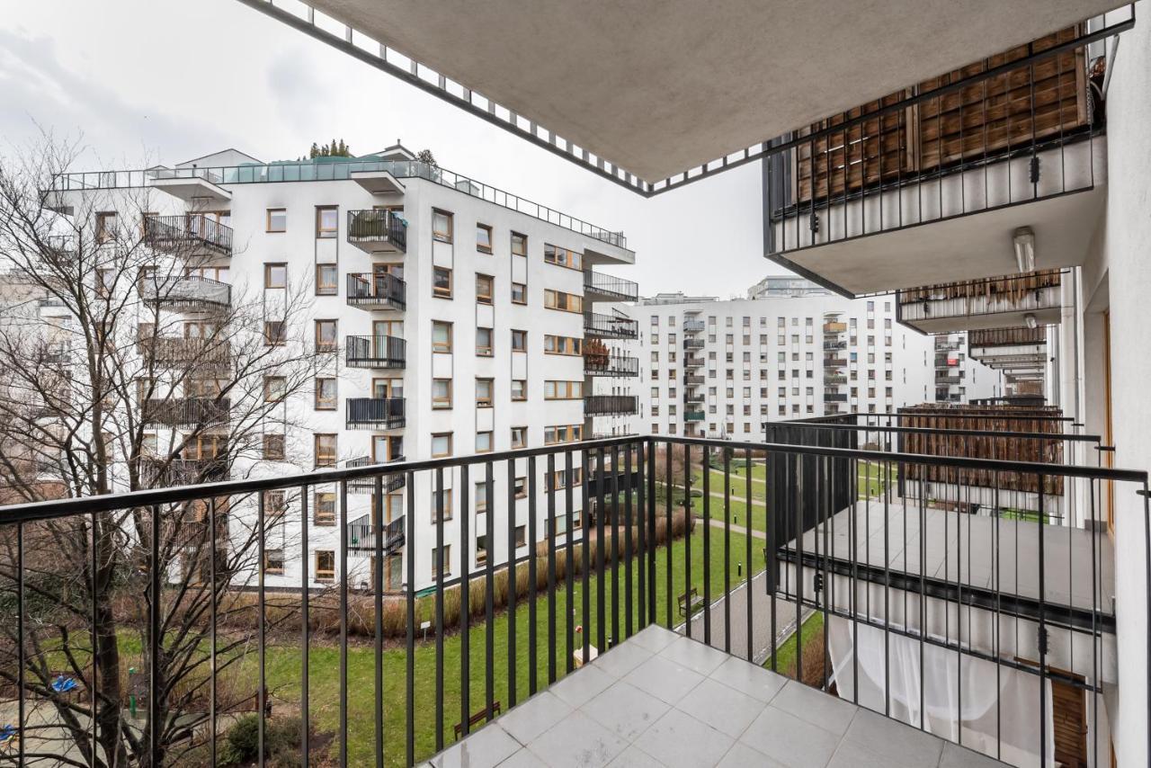 Wola Sunshine Apartment Free Parking Warsaw Luaran gambar