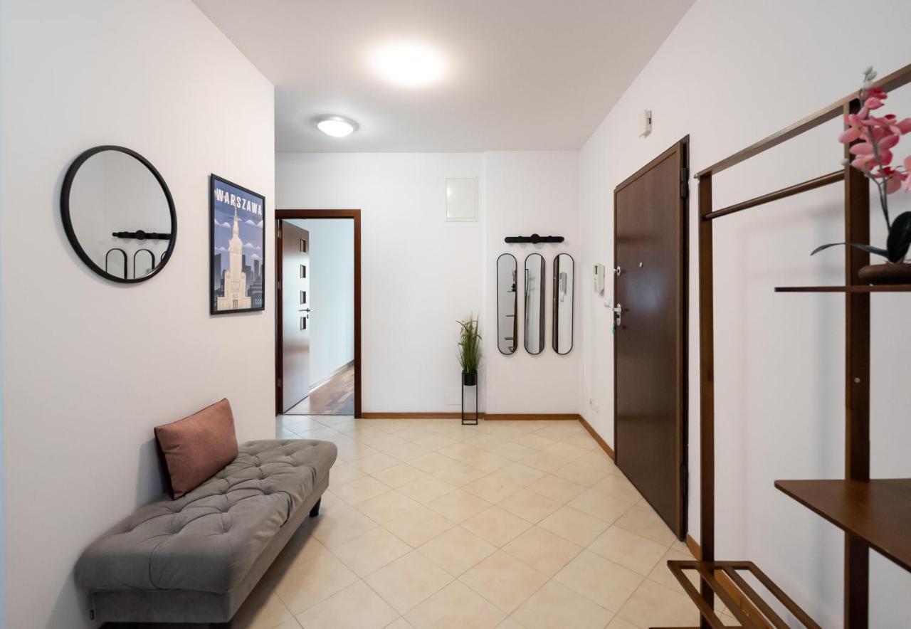 Wola Sunshine Apartment Free Parking Warsaw Luaran gambar